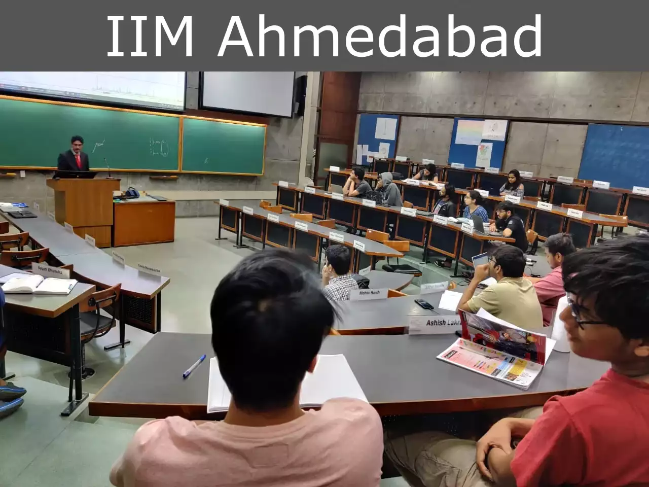 IIM Ahmedabad, Omnibulls, Hardeep Malik