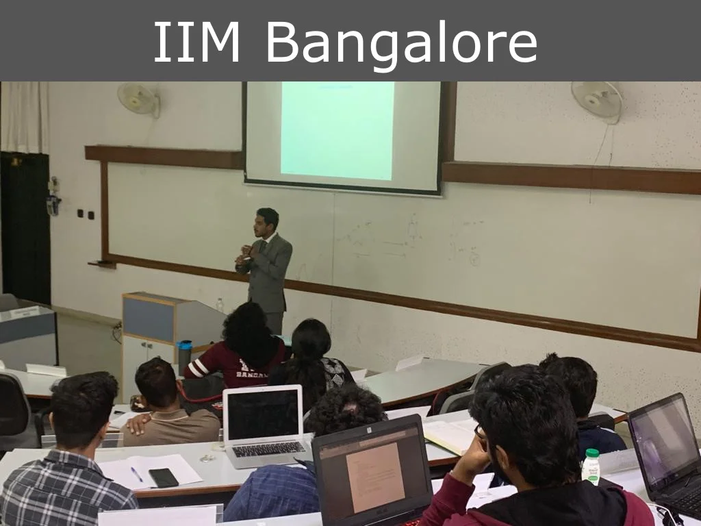 IIM Bangalore, Omnibulls, Hardeep Malik