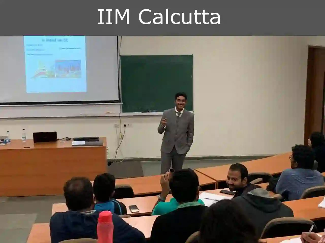 IIM_Calcutta, Omnibulls, Hardeep Malik