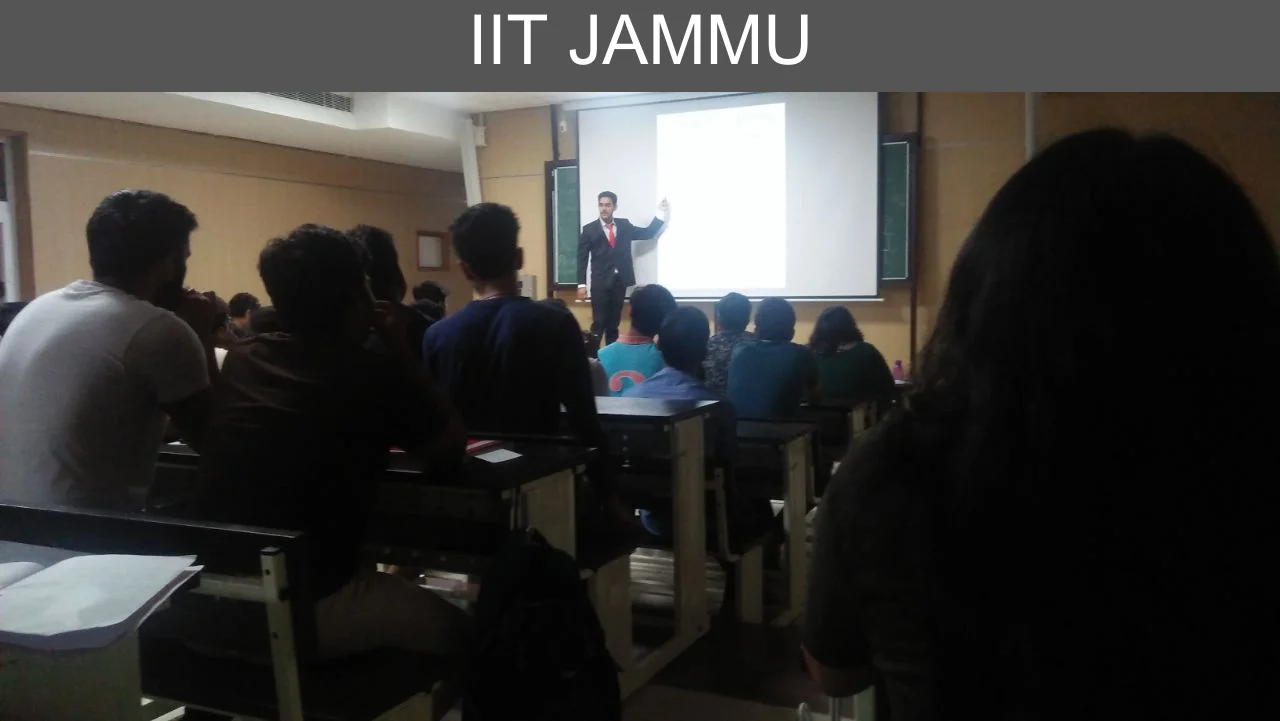IIT Jammu, Omnibulls, Hardeep Malik