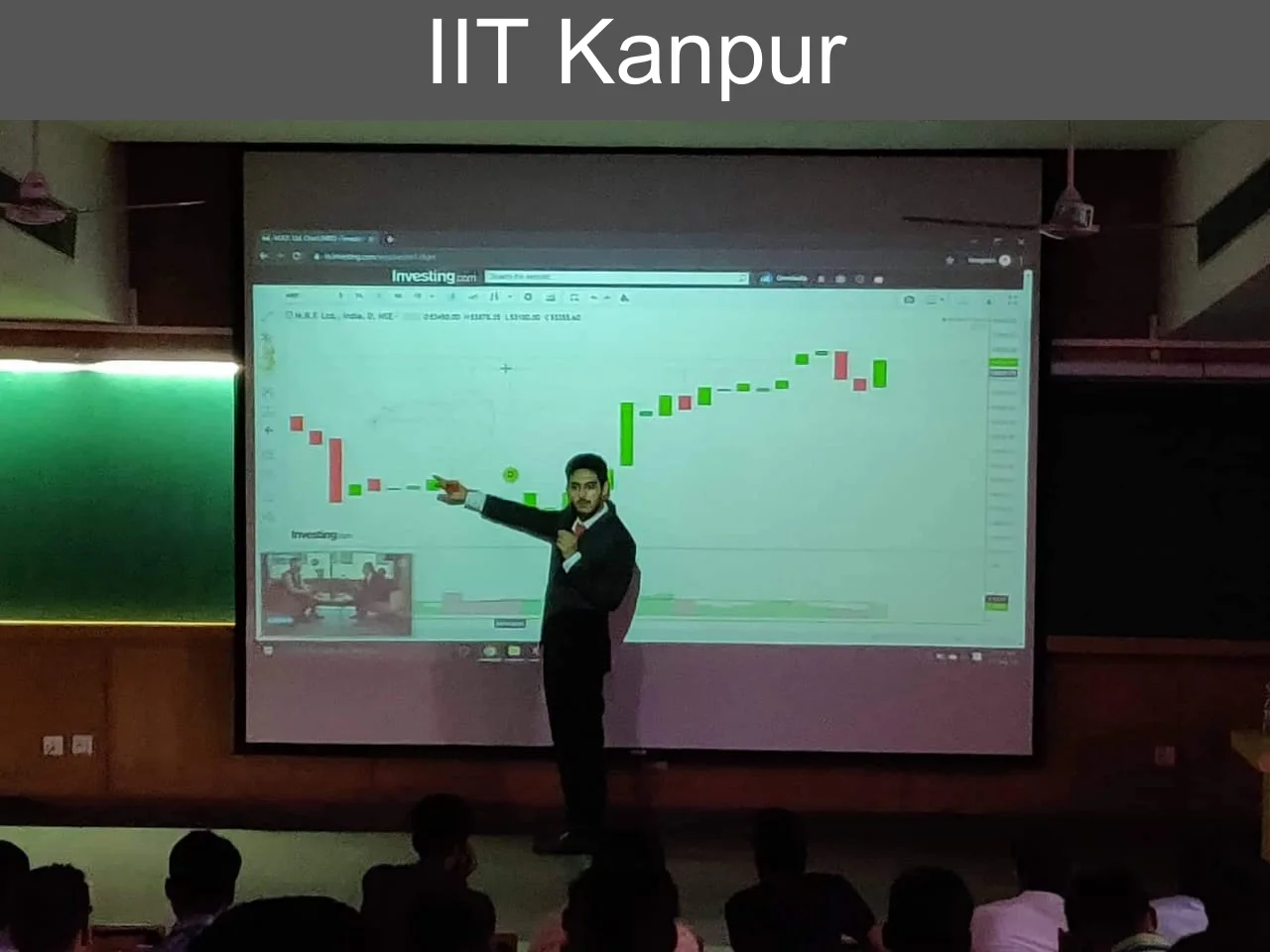 IIT Kanpur, Omnibulls, Hardeep Malik