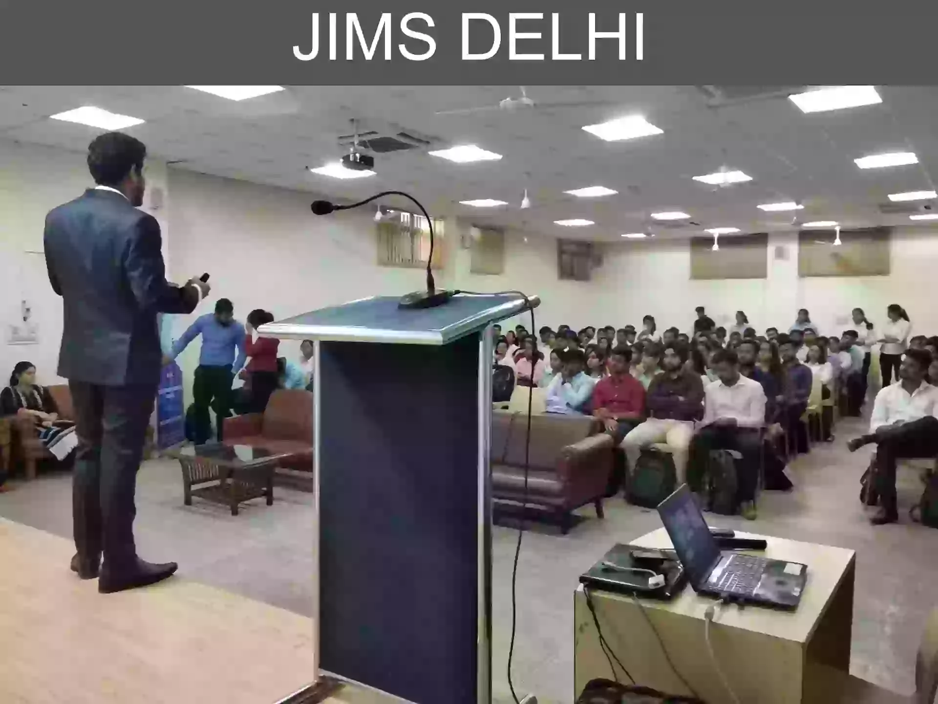 JIMS Delhi, Omnibulls, Hardeep Malik
