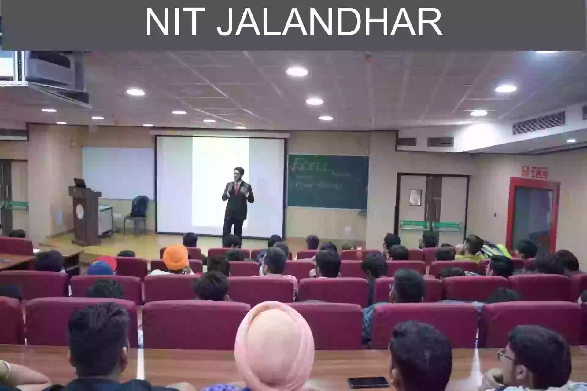 NIT Jalandhar, Omnibulls, Hardeep Malik