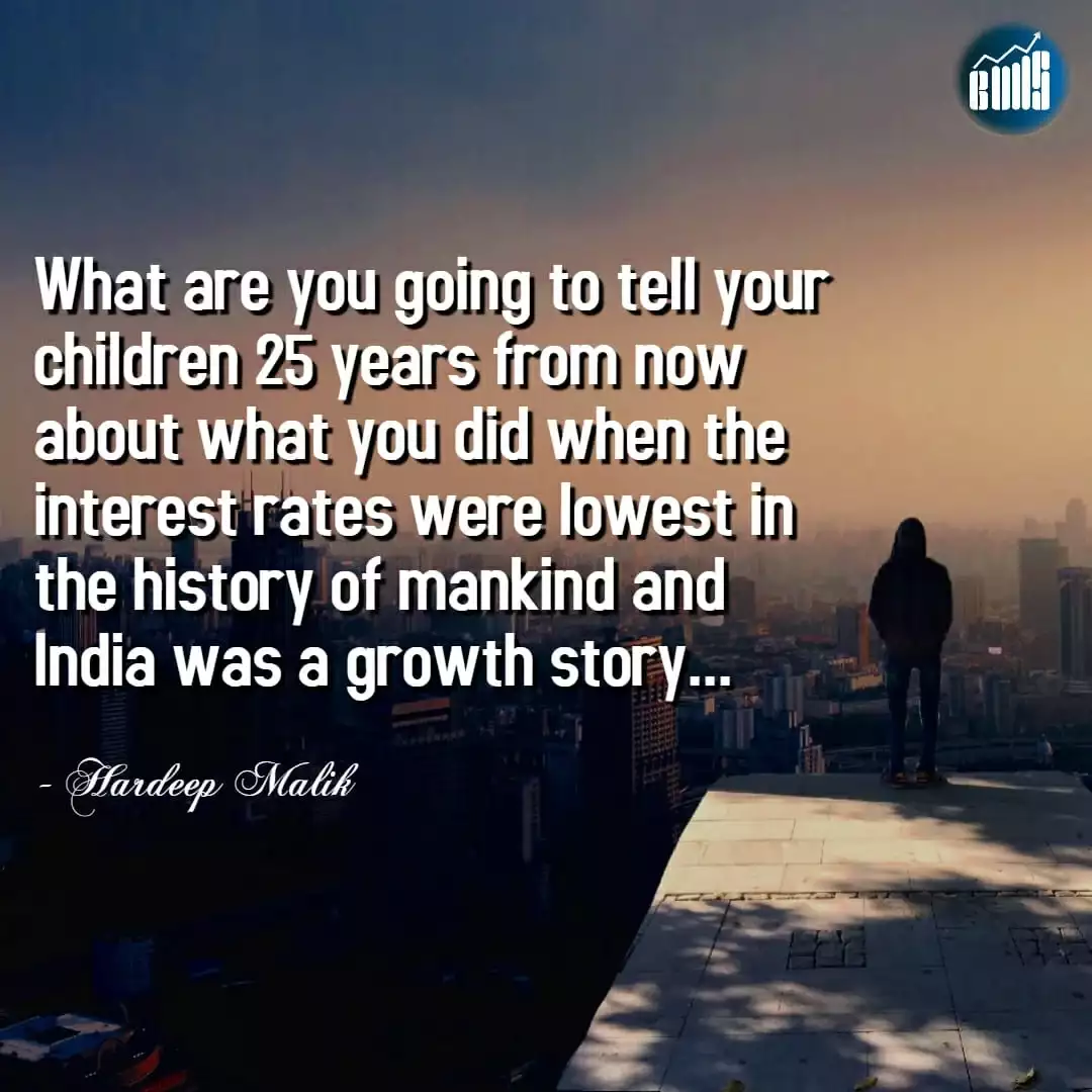 Quote Hardeep Malik, Omnibulls top image